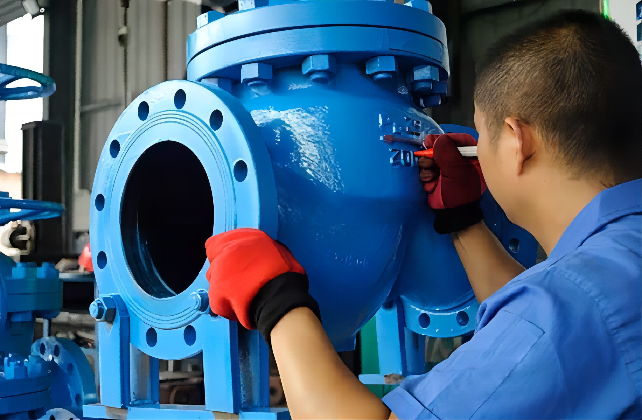 what is a swing check valve